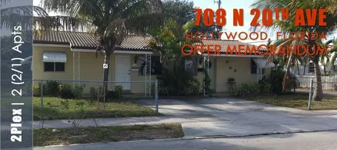 708 N 20th Ave, Hollywood, FL 33020