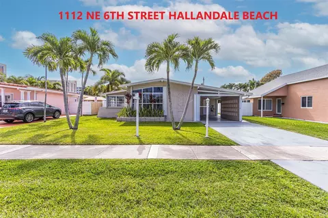 1112 NE 6th St, Hallandale Beach, FL 33009