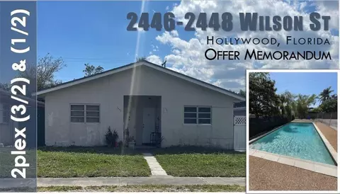 2446 Wilson St, Hollywood, FL 33020
