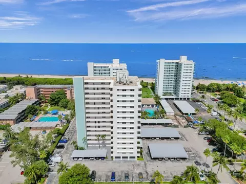 1630 N Ocean #411, Pompano Beach, FL 33062