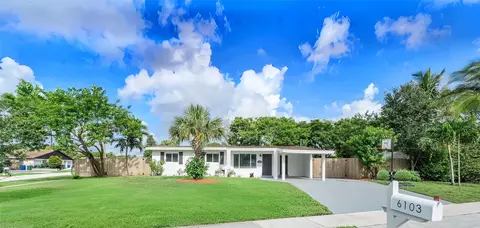 6103 SW 3rd St, Margate, FL 33068