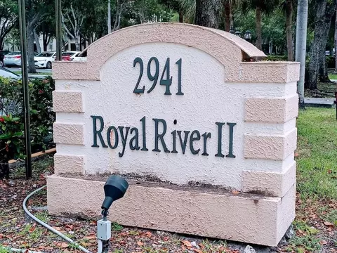 2941 Riverside #105, Coral Springs, FL 33065