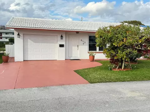8113 NW 59th Pl, Tamarac, FL 33321