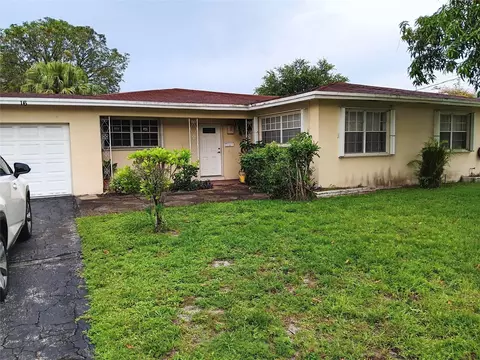 16 NW 42nd, Plantation, FL 33317