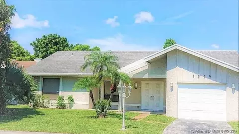 1315 SW 74th, North Lauderdale, FL 33068