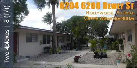6208 Dewey, Hollywood, FL 33023