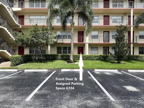 1551 SW 135th #G-104, Hollywood, FL 33027