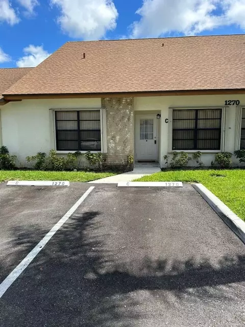 1270 Parkside Grn #C, Greenacres, FL 33415