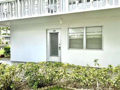 192 Andover H #192, West Palm Beach, FL 33417