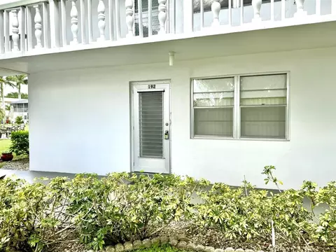 192 Andover H #192, West Palm Beach, FL 33417
