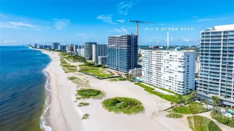 1012 N Ocean #1604, Pompano Beach, FL 33062