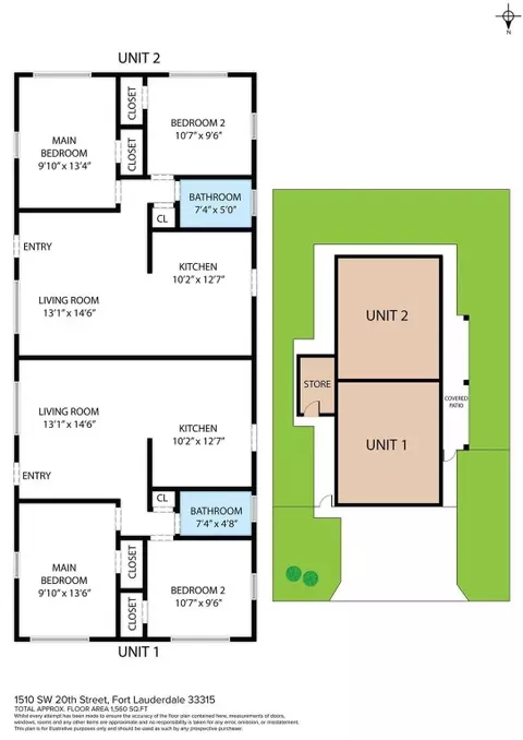 1510 SW 20th, Fort Lauderdale, FL 33315