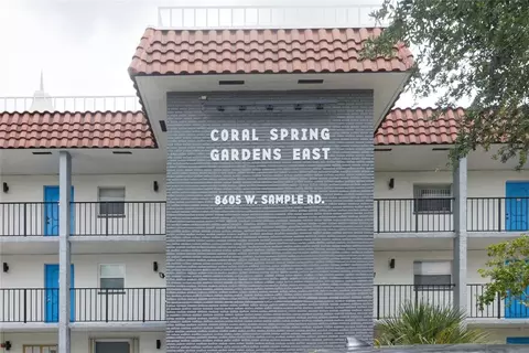 8605 W Sample #308, Coral Springs, FL 33065
