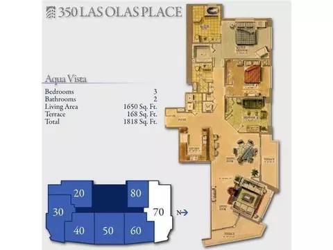 350 SE 2nd St #1470, Fort Lauderdale, FL 33301
