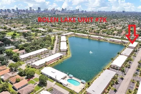 1015 SW 11th #7-K, Hallandale Beach, FL 33009