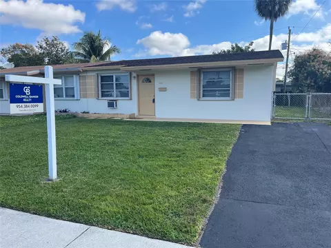 1926 SW 67th Ter, North Lauderdale, FL 33068