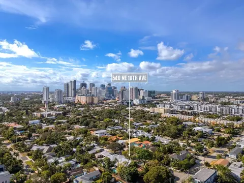 540 NE 10th, Fort Lauderdale, FL 33301