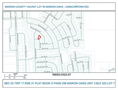 Sec 23 Twp 17 Rge 21 Plat Sec 23 Twp 17 Rge 21 Plat Sec 23 Twp 17 Rge 21 Pla, Ocala, FL 34473