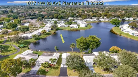 1077 NW 89th, Plantation, FL 33322