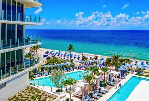 525 N Fort Lauderdale Beach Blvd #1607, Fort Lauderdale, FL 33304