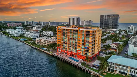 View/Area - 821 N Riverside Dr #PH2, Pompano Beach, FL 33062 photo 20 of 25