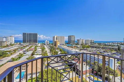 View/Area - 821 N Riverside Dr #PH2, Pompano Beach, FL 33062 photo 2 of 25