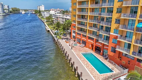 Exterior - 821 N Riverside Dr #PH2, Pompano Beach, FL 33062 photo 2 of 9