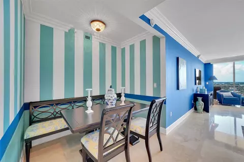 Dining - 821 N Riverside Dr #PH2, Pompano Beach, FL 33062 photo 1 of 3