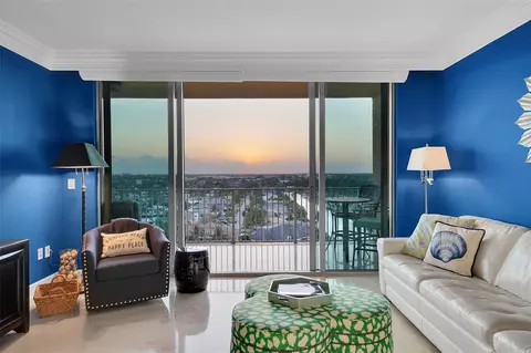Living - 821 N Riverside Dr #PH2, Pompano Beach, FL 33062 photo 8 of 9