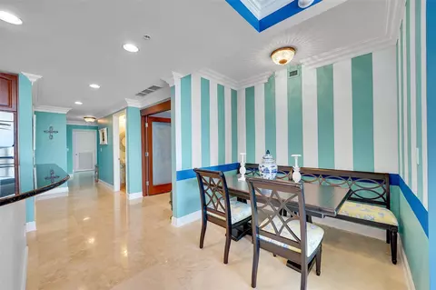 Dining - 821 N Riverside Dr #PH2, Pompano Beach, FL 33062 photo 2 of 3