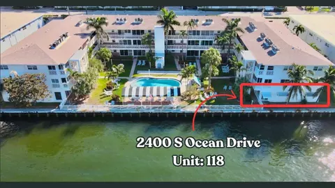 2400 S Ocean Dr #118, Hollywood, FL 33019