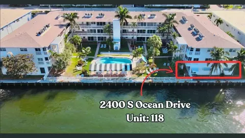 2400 S Ocean #118, Hollywood, FL 33019