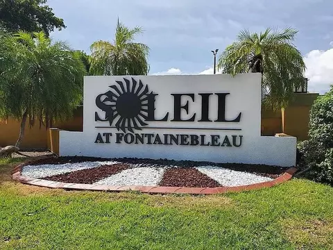 9731 Fontainebleau Blvd #F114, Miami, FL 33172