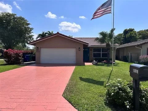 11618 NW 27th, Coral Springs, FL 33065