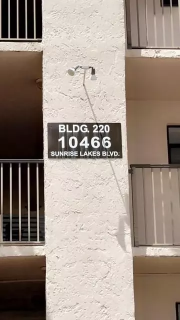 10466 Sunrise Lakes Blvd #307, Sunrise, FL 33322