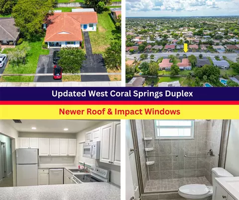 3780 NW 110th Ave, Coral Springs, FL 33065