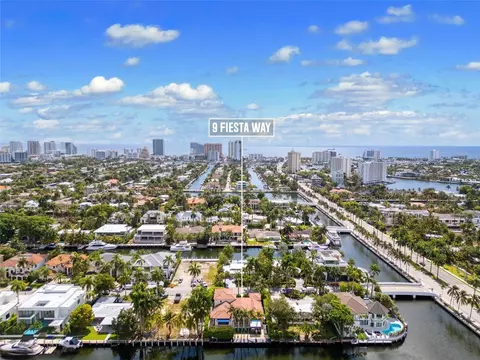 9 Fiesta Way, Fort Lauderdale, FL 33301