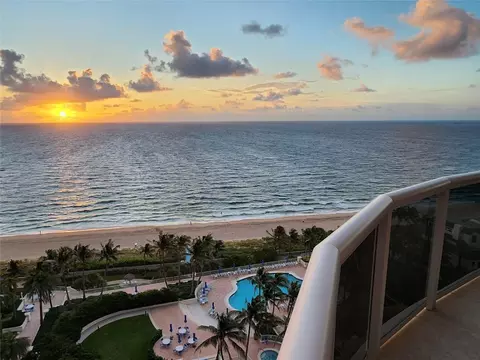 3100 N Ocean #1609, Fort Lauderdale, FL 33308