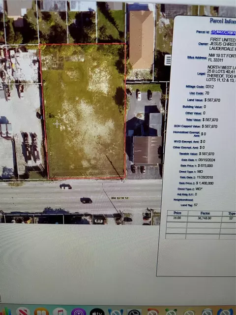 NW 19th St, Fort Lauderdale, FL 33311