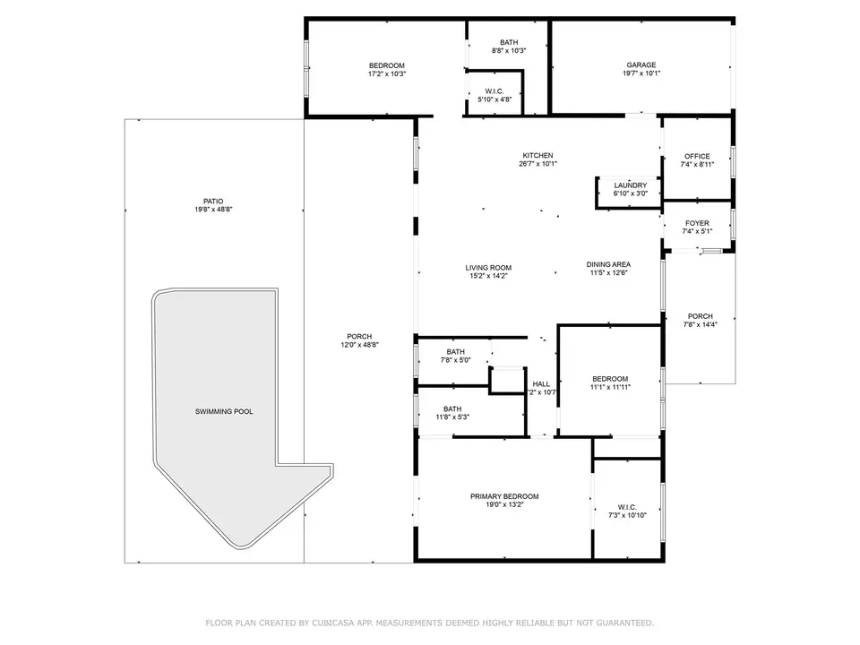 Floorplan - 2120 NE 34th Ct, Lighthouse Point, FL 33064 photo 1 of 1