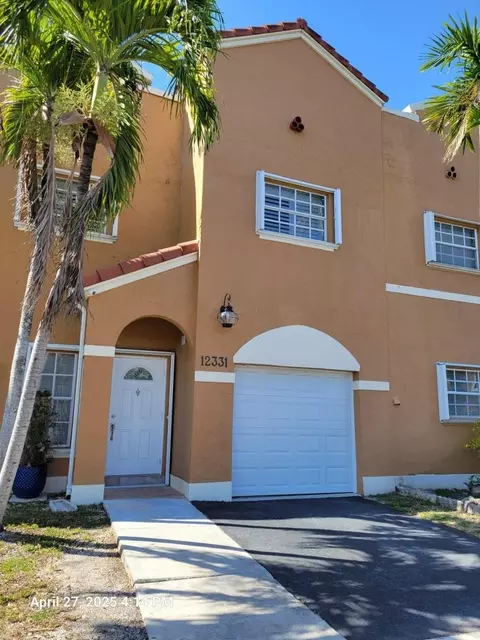 12331 NW 7th #12331, Miami, FL 33182