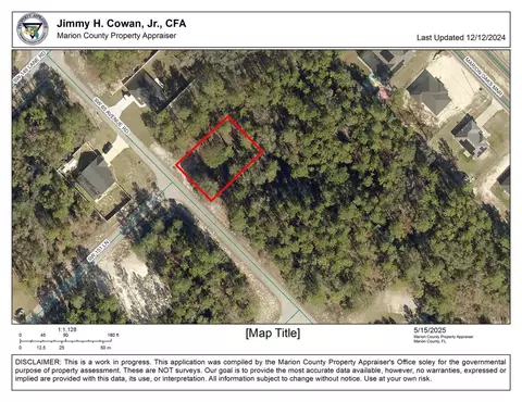 Vacant Vacant 65 Ave Road, Ocala, FL 34473