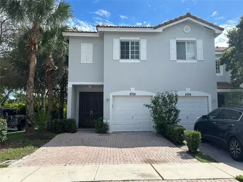 8700 Cypress Walk, Tamarac, FL 33321