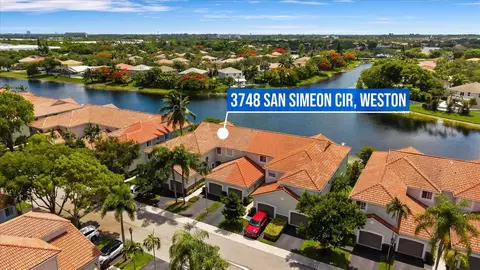 3748 San Simeon, Weston, FL 33331
