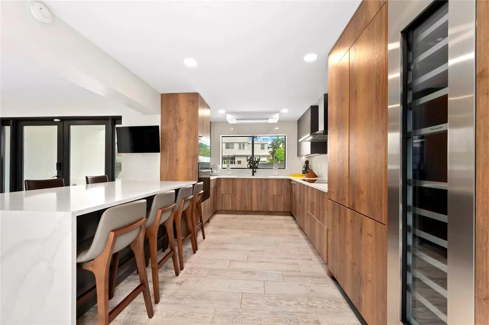 Kitchen - 3304 NE 15th Ct, Fort Lauderdale, FL 33304 photo 2 of 5