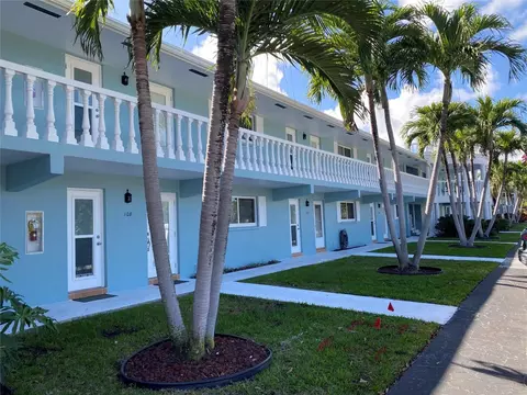 1100 Pine Dr #108, Pompano Beach, FL 33060