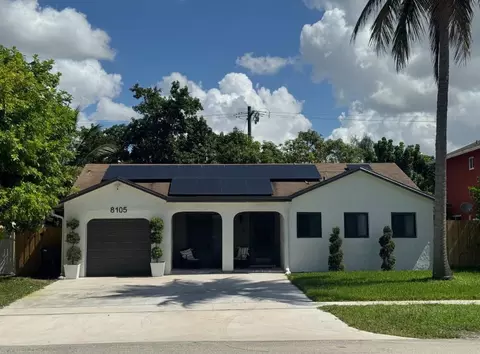 8105 SW 19th, North Lauderdale, FL 33068