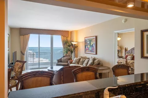 Living - 801 Brickell Key Blvd #2903, Miami, FL 33131 photo 4 of 5