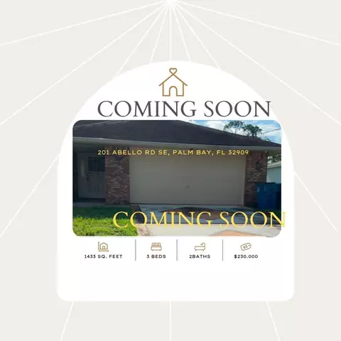 201 Abello Rd SE, Palm Bay, FL 32909