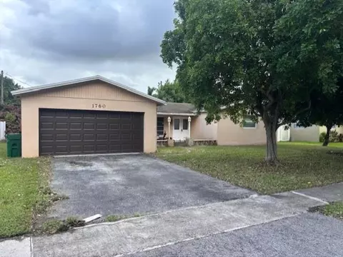 1760 Cathedral Dr, Margate, FL 33063